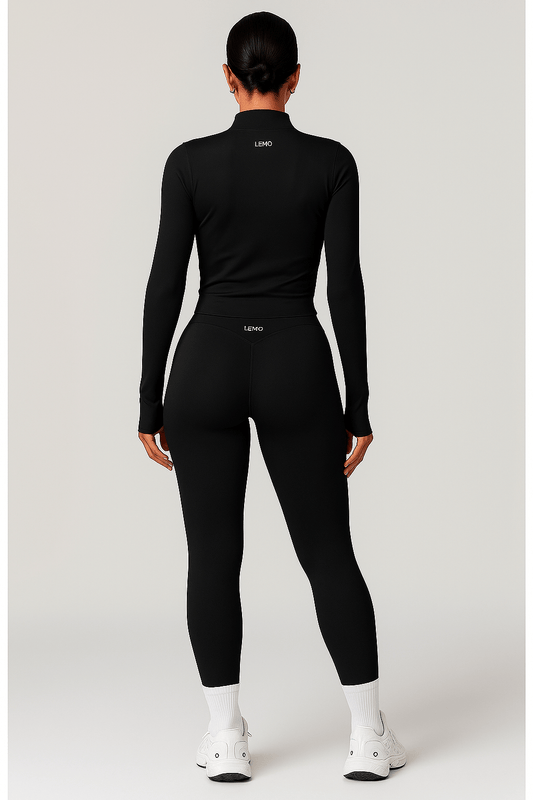 Jet Black 3 Piece Set