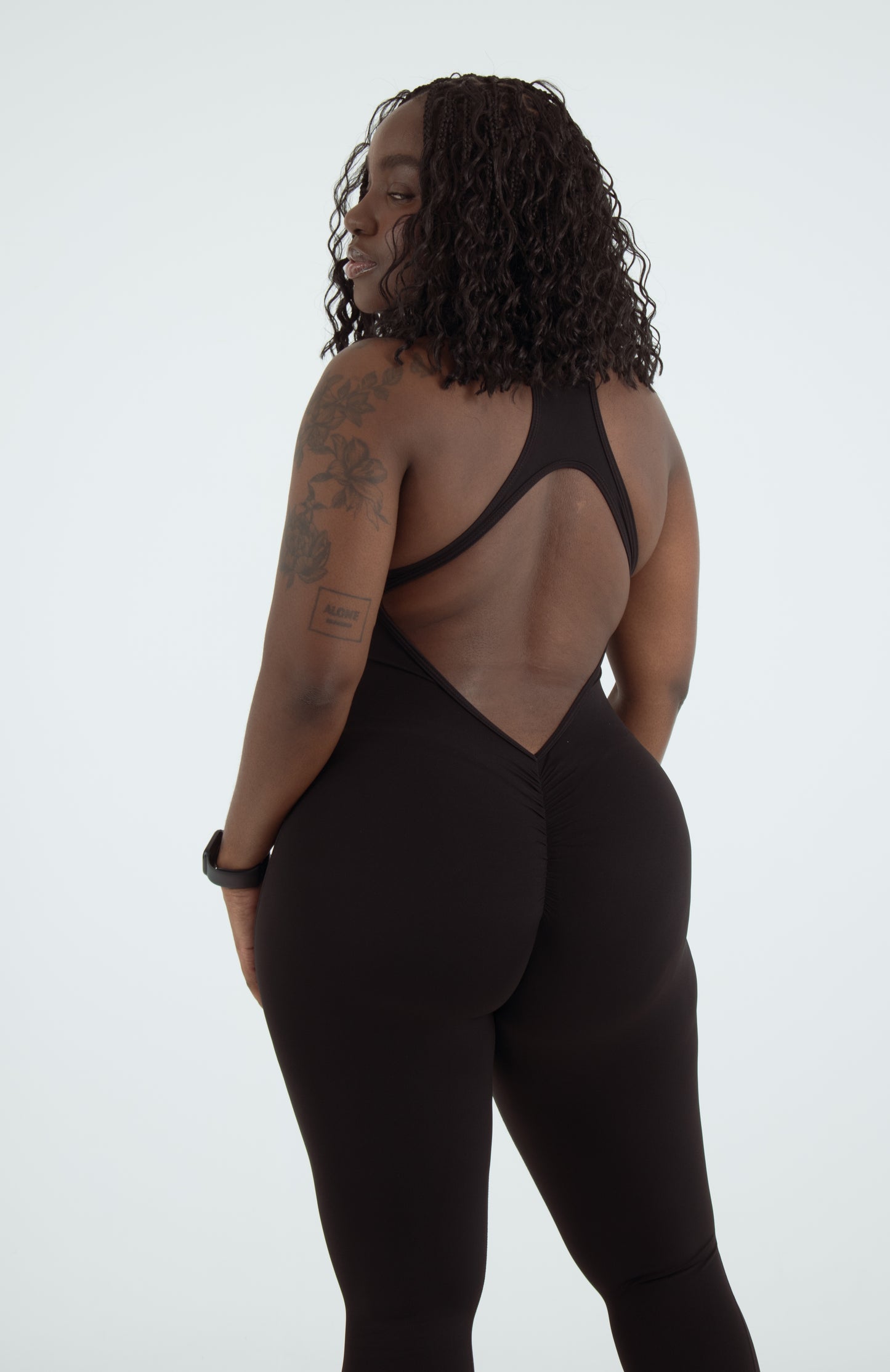 Jet Black Jumpsuit