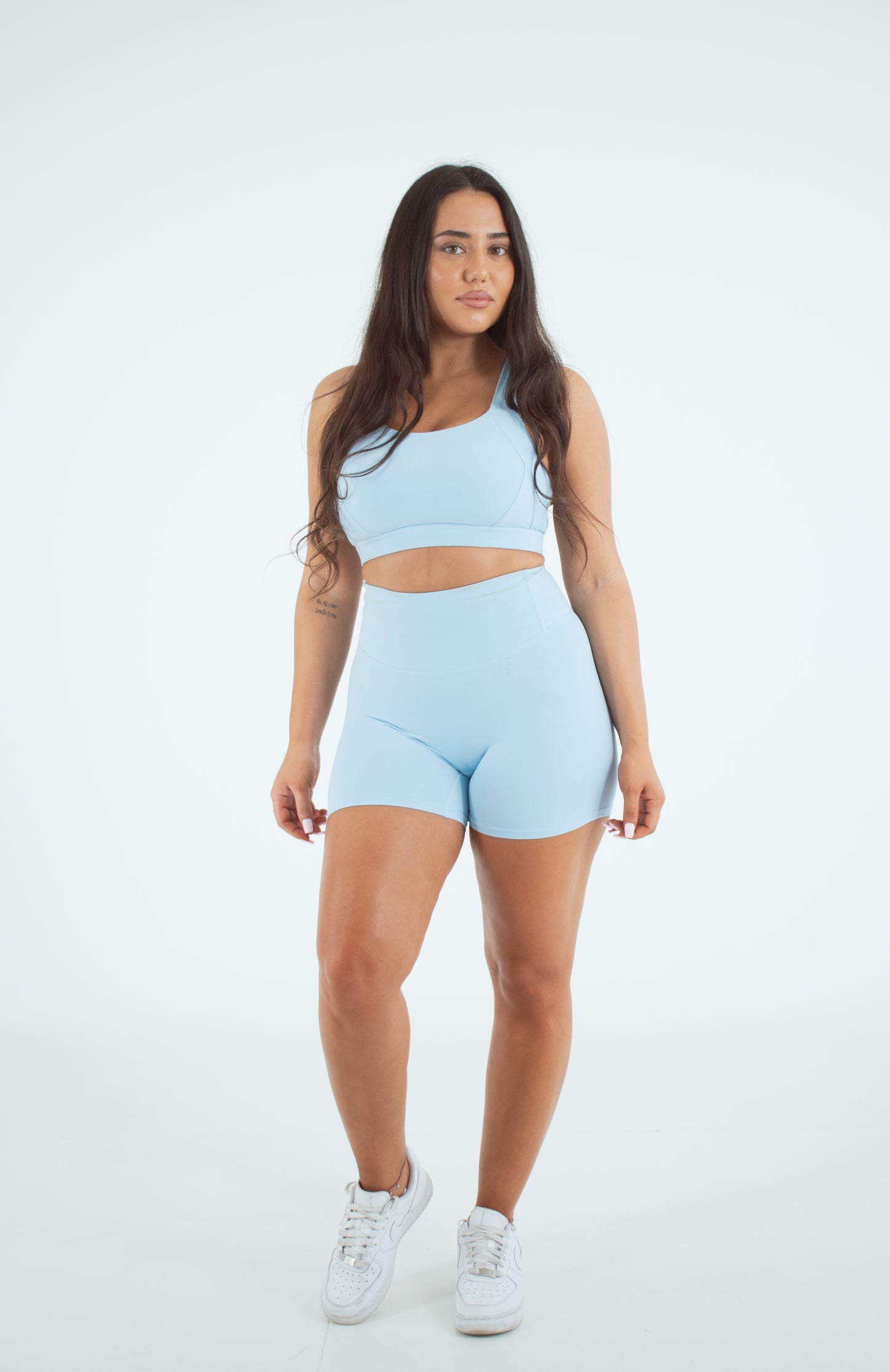 Baby Blue Short Set