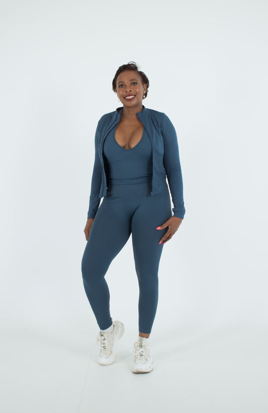 Navy Blue 3 Piece Set