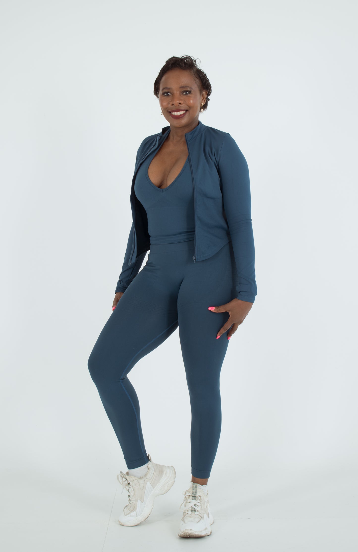 Navy Blue 3 Piece Set
