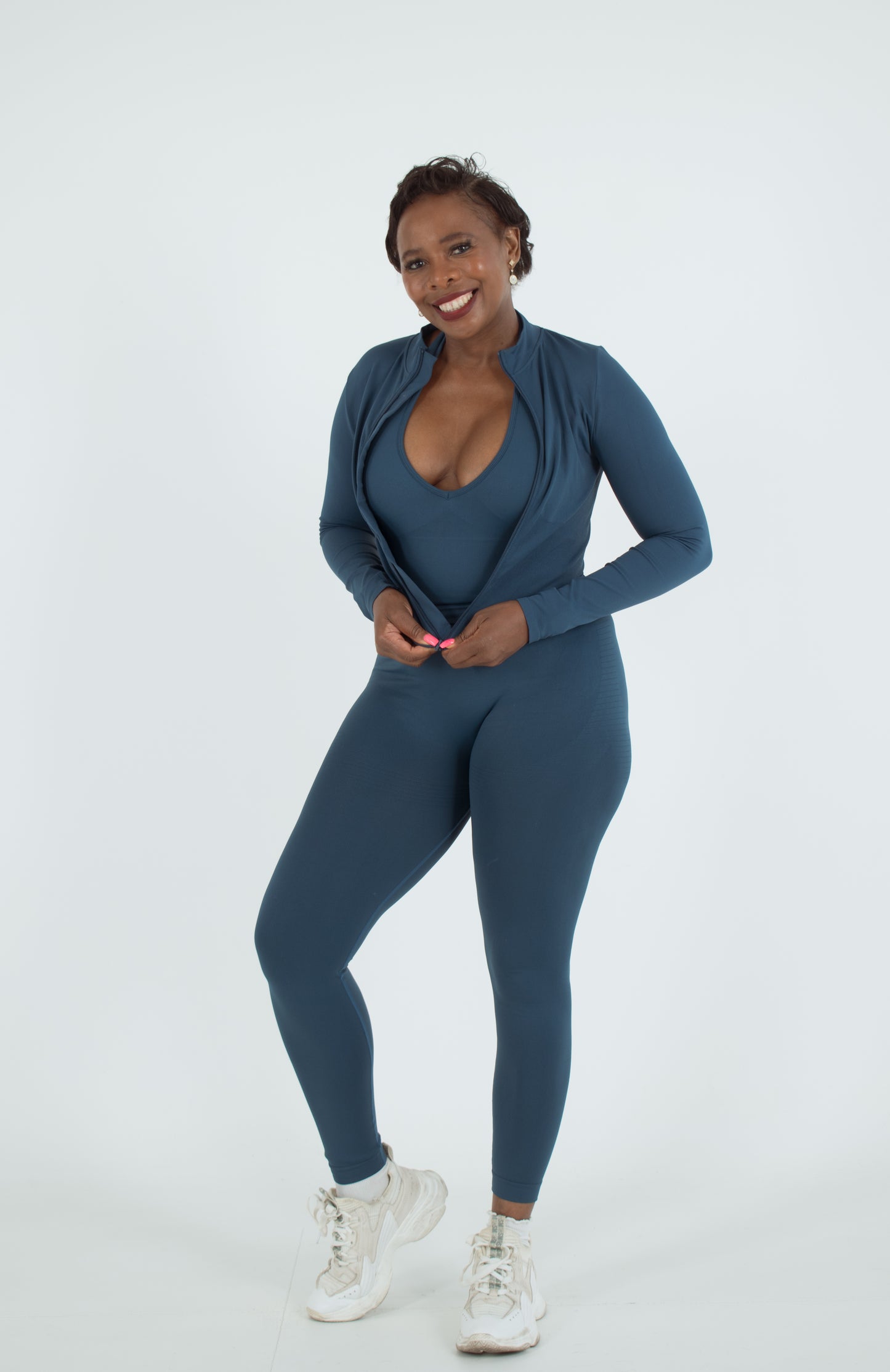 Navy Blue 3 Piece Set