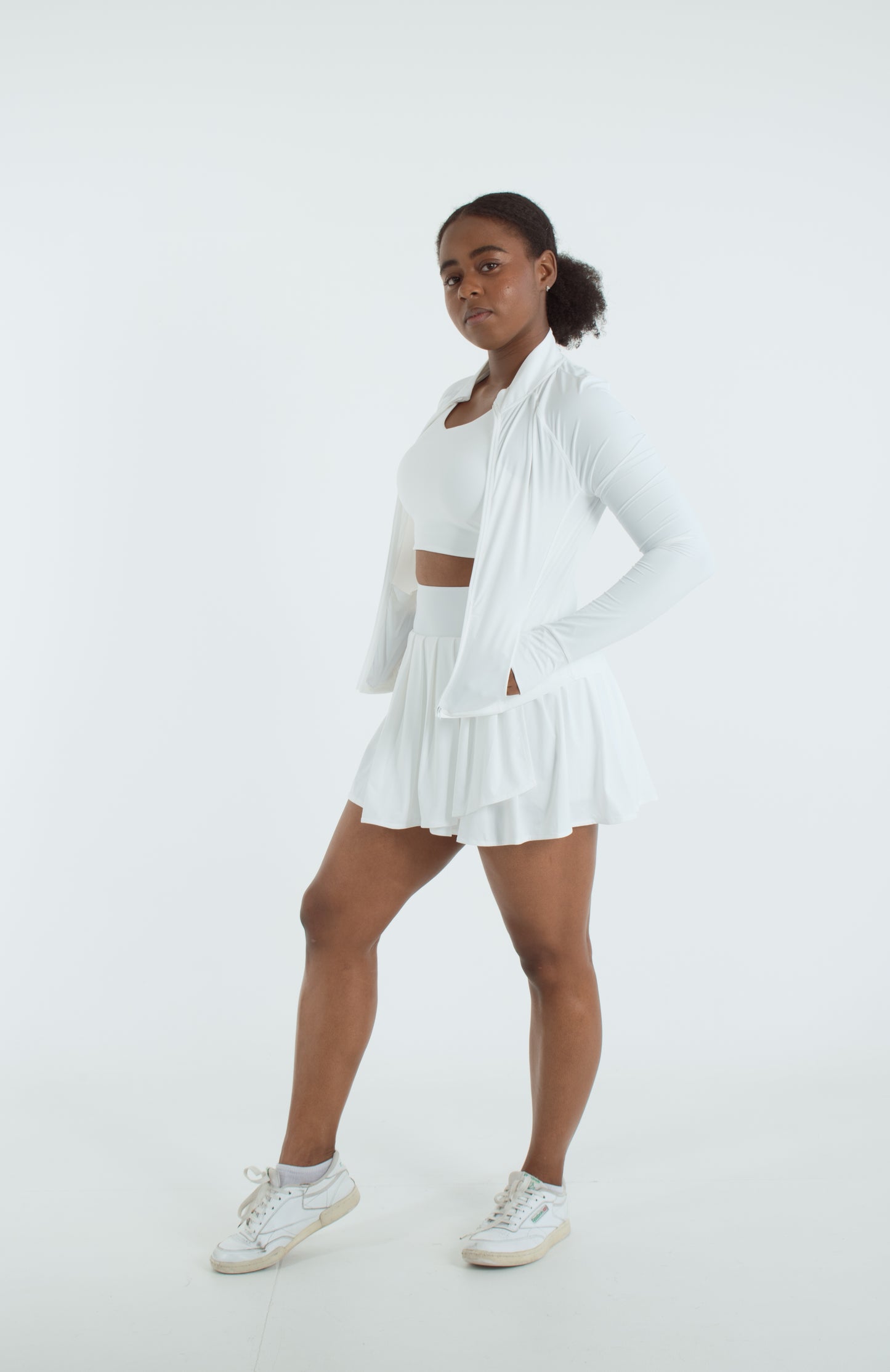 Cloudy White Paddle 3 Piece Set