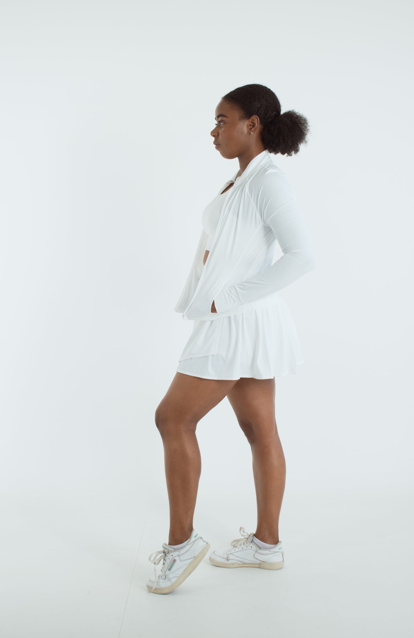 Cloudy White Paddle 3 Piece Set