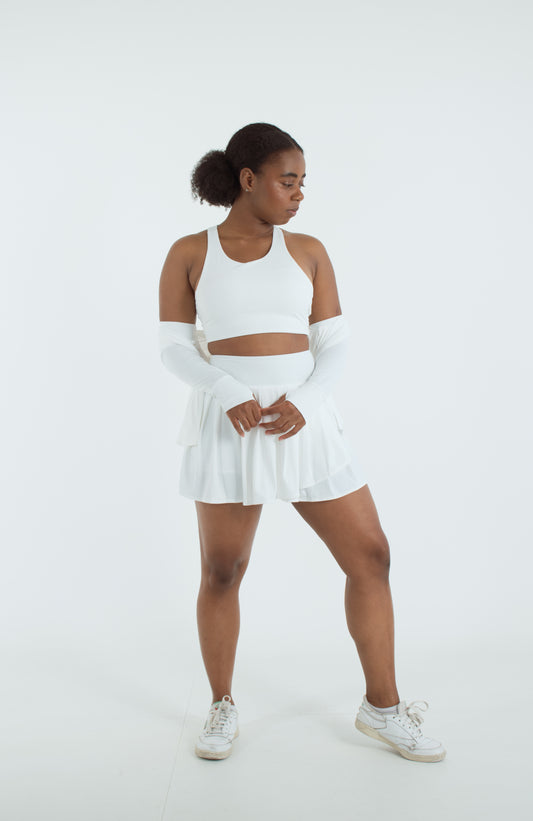 Cloudy White Padel 3 Piece Set