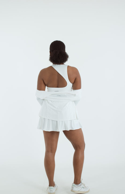 Cloudy White Padel 3 Piece Set