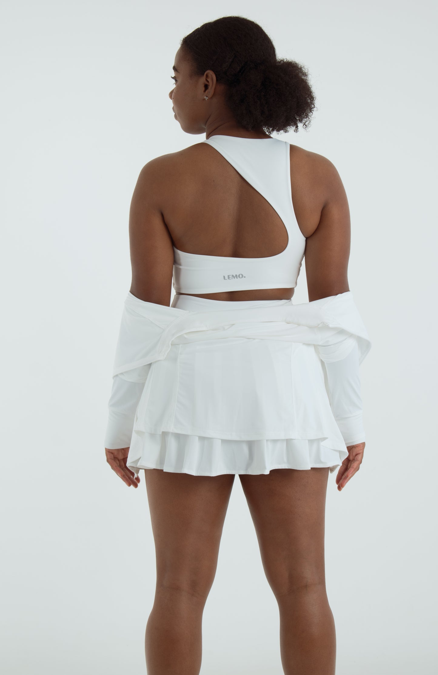 Cloudy White Paddle 3 Piece Set
