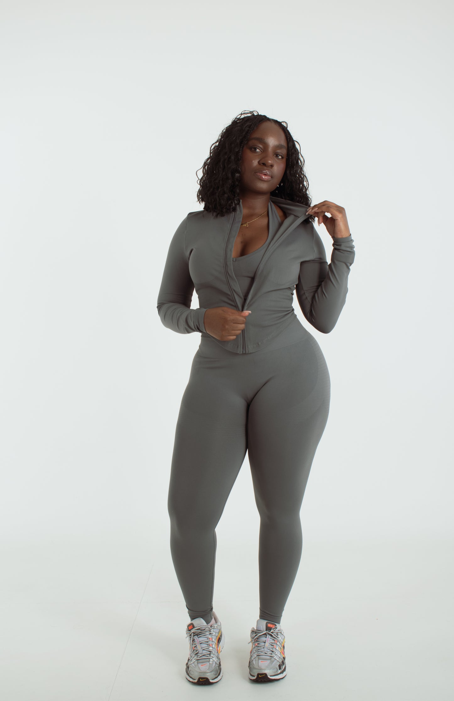 Charcoal Grey 3 Piece Set