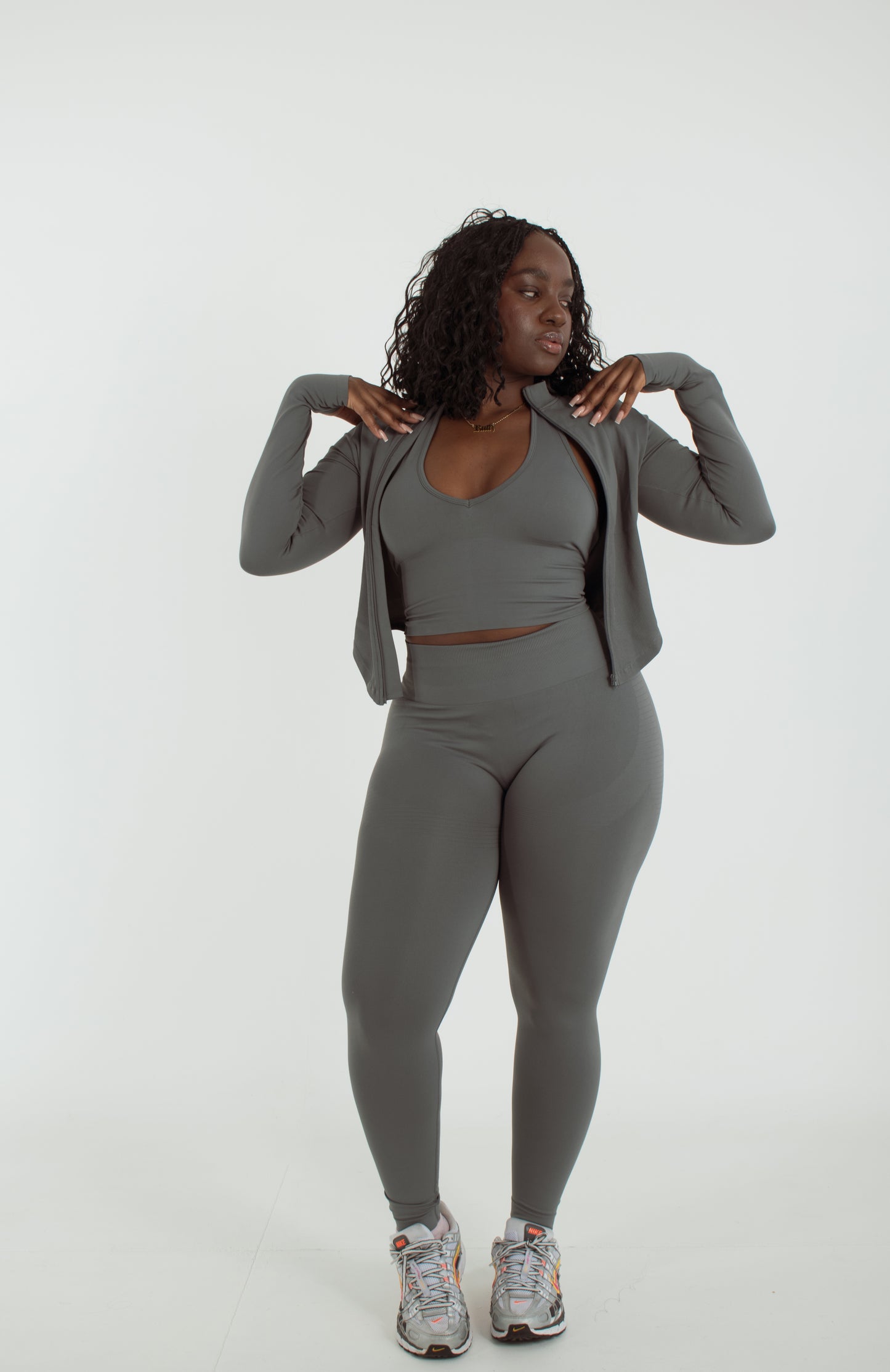 Charcoal Grey 3 Piece Set