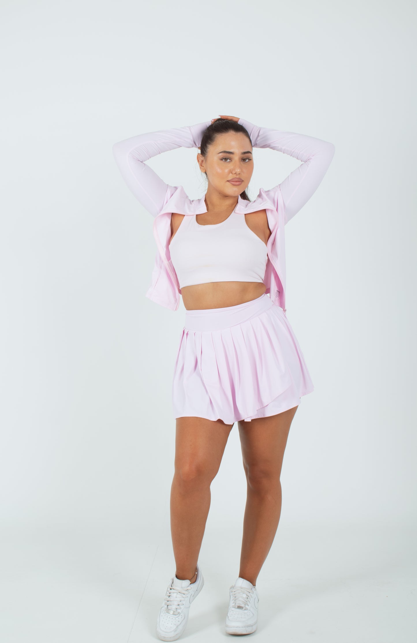 Bubblegum Pink Padel 3 Piece Set