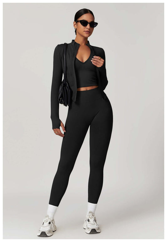 Jet Black 3 Piece Set