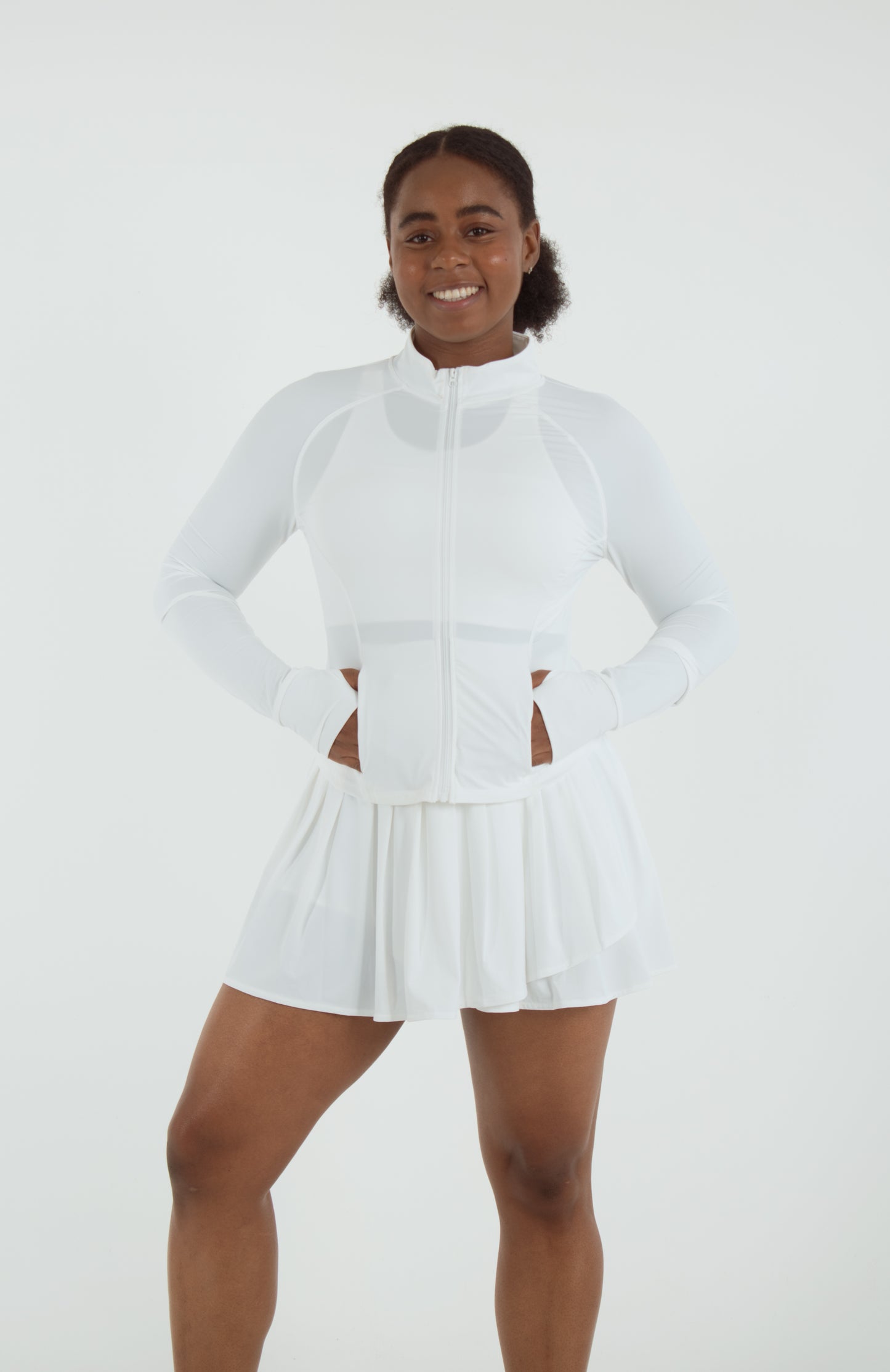 Cloudy White Paddle 3 Piece Set