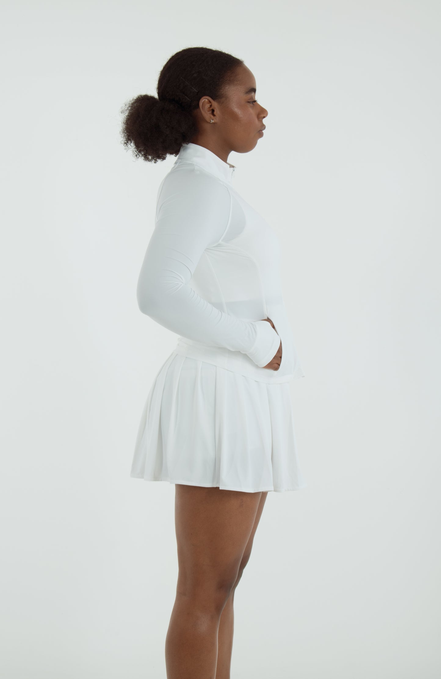 Cloudy White Paddle 3 Piece Set