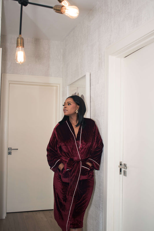 Burgundy Royal Robe