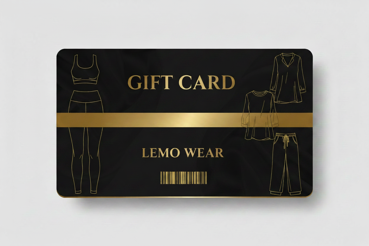 LemoWear Gift Card